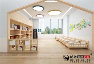 <b>银川华星幼儿园设计装修方案鉴赏|银川幼儿园设计装修公司推荐</b>