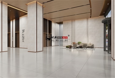 银川装修公司|银川华城地产办公楼公区装