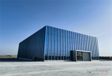 银川宝庭办公楼展厅装修设计完工实景