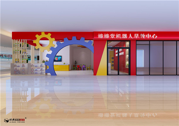 银川培训学校装修|银川培训学校装修设计