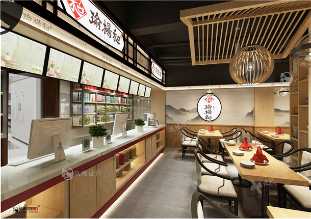 银川餐厅装修|银川餐厅装修设计|镹臻装饰