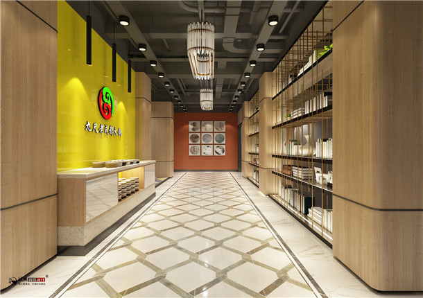 中卫火锅店装修|中卫火锅店装修设计|镹臻装饰