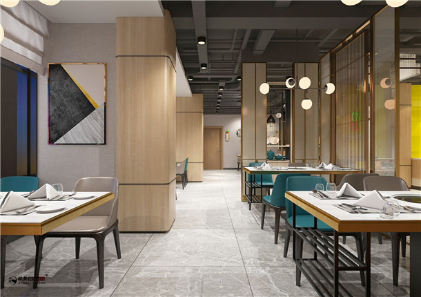 中卫火锅店装修|中卫火锅店装修设计|镹臻装饰