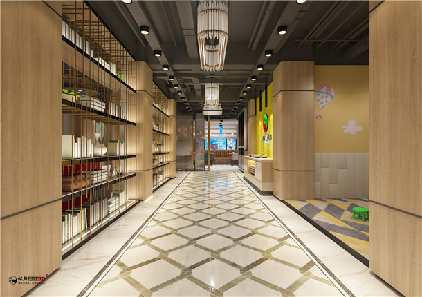 中卫火锅店装修|中卫火锅店装修设计|镹臻装饰