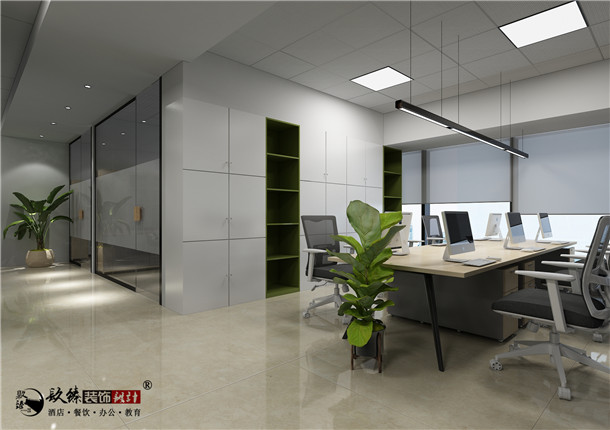 银川办公室设计|银川办公室设计公司|镹臻设计