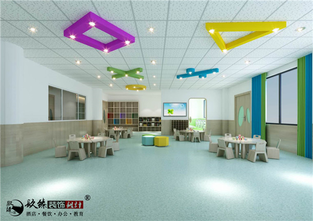 银川幼儿园设计|银川幼儿园设计公司镹臻设计