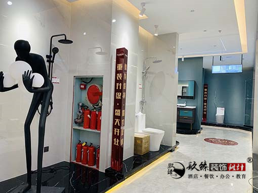 银川展厅设计|银川展厅装修|镹臻