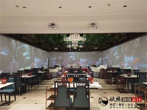 [prov_or_city]餐厅装修实景图|镹臻设计