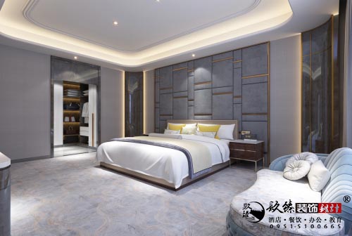 [prov_or_city]酒店设计效果图|镹臻设计
