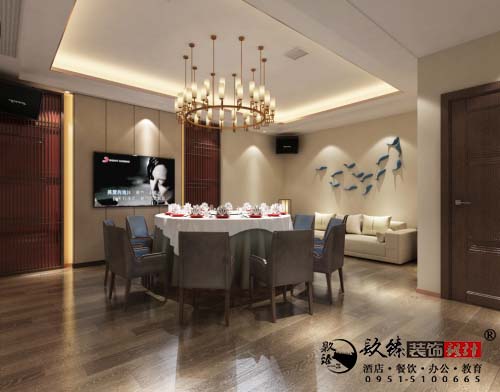 [prov_or_city]餐厅设计效果图|镹臻设计