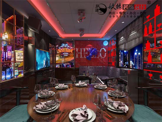 [prov_or_city]音乐火锅设计效果图|镹臻设计