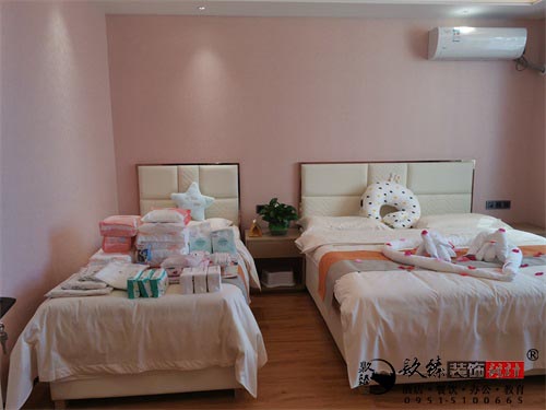 [prov_or_city]月子会所装修实景图|镹臻装饰