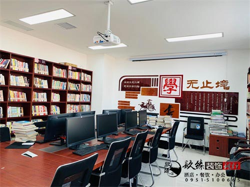 [prov_or_city]党群活动室装修实景图|镹臻装饰