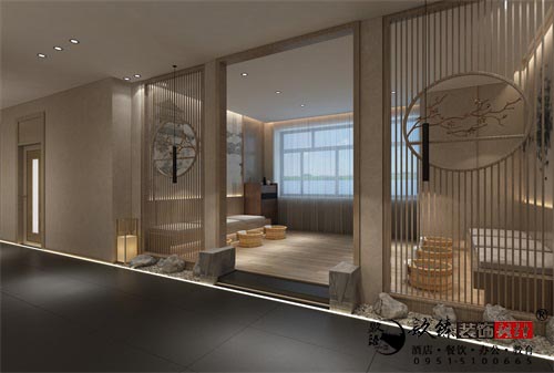 [prov_or_city]足浴会所设计效果图|镹臻设计