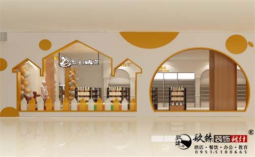 [prov_or_city]母婴店设计效果图|镹臻设计