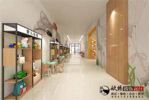 [prov_or_city]母婴店设计效果图|镹臻设计