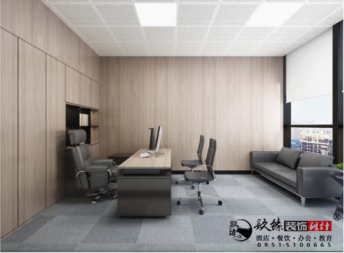 [prov_or_city]办公室设计效果图|镹臻设计
