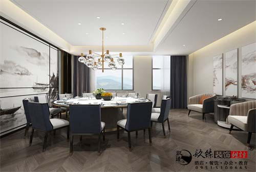[prov_or_city]餐厅设计效果图|镹臻设计