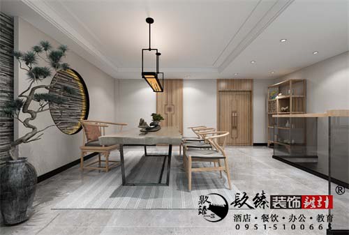 [prov_or_city]茶社设计效果图|镹臻设计