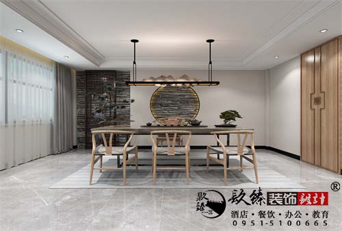 [prov_or_city]茶社设计效果图|镹臻设计