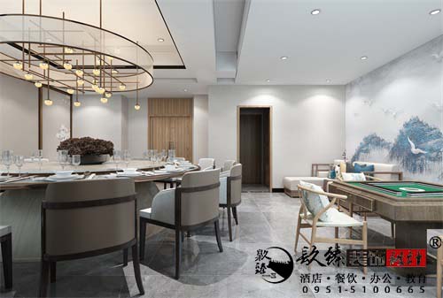 [prov_or_city]茶社设计效果图|镹臻设计