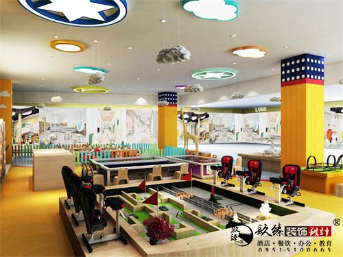 [prov_or_city]游乐园设计效果图|镹臻设计