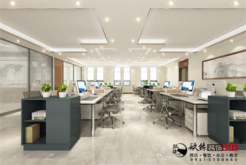 [prov_or_city]办公室设计效果图|镹臻设计