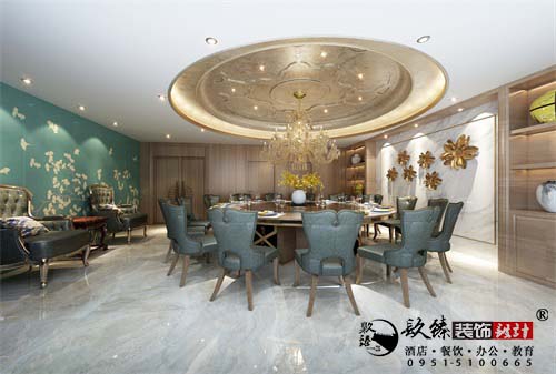 [prov_or_city]餐厅设计效果图|镹臻设计
