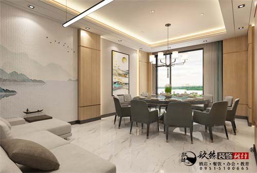[prov_or_city]火锅店设计效果图|镹臻设计