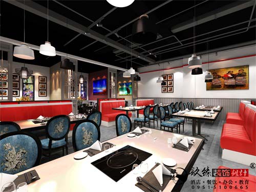 [prov_or_city]火锅店设计效果图|镹臻设计