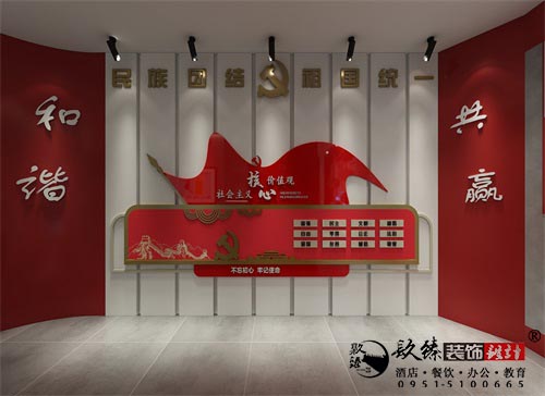 [prov_or_city]校园展厅设计效果图|镹臻设计

