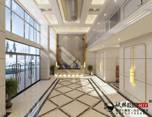 [prov_or_city]办公楼设计效果图|镹臻设计