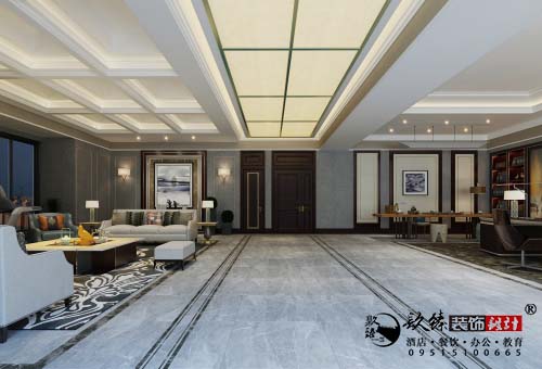 [prov_or_city]办公楼设计效果图|镹臻设计