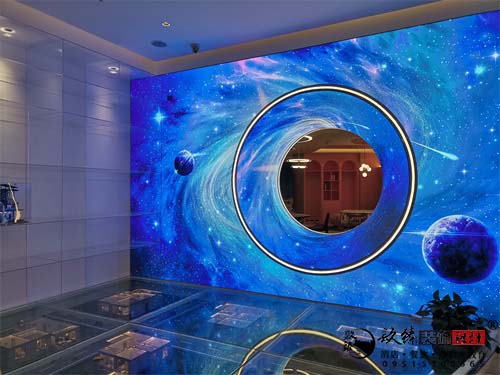 银川展厅装修实景图|镹臻设计