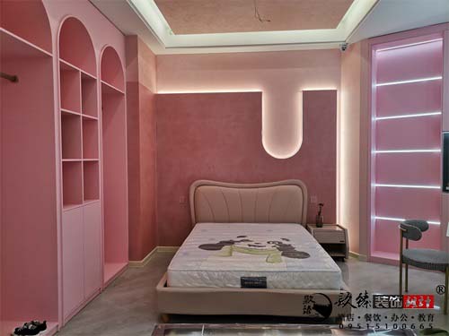 银川展厅装修实景图|镹臻设计