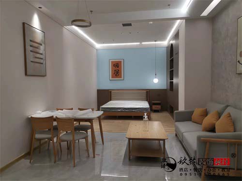 银川展厅装修实景图|镹臻设计