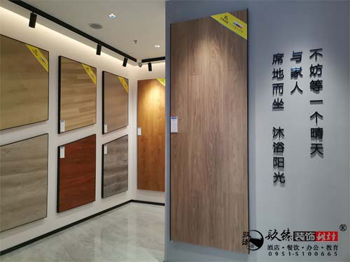 银川展厅装修实景图|镹臻设计