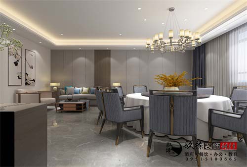 [prov_or_city]员工餐厅设计效果图|镹臻设计