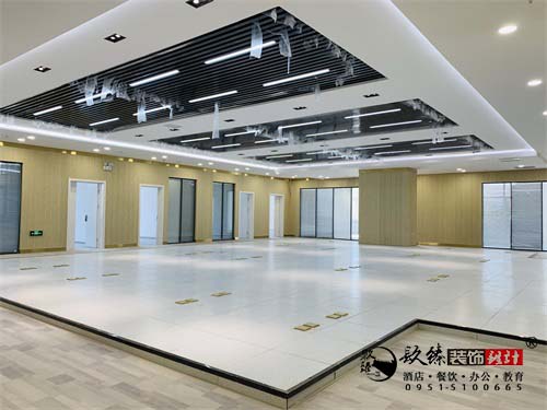 [prov_or_city]办公装修实景图|镹臻装饰