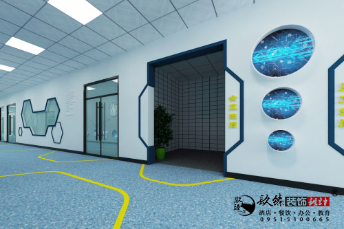 [prov_or_city]校园科技展厅设计效果图|镹臻设计
