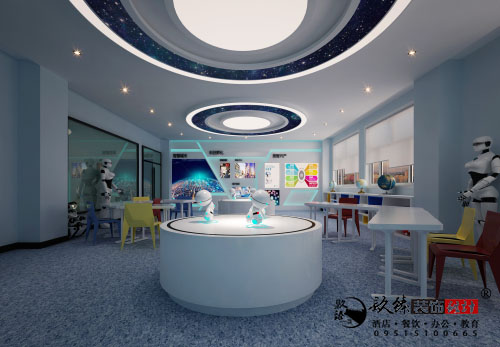 [prov_or_city]校园科技展厅设计效果图|镹臻设计