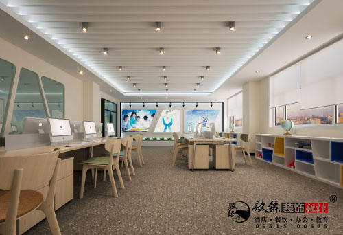 [prov_or_city]校园科技展厅设计效果图|镹臻设计
