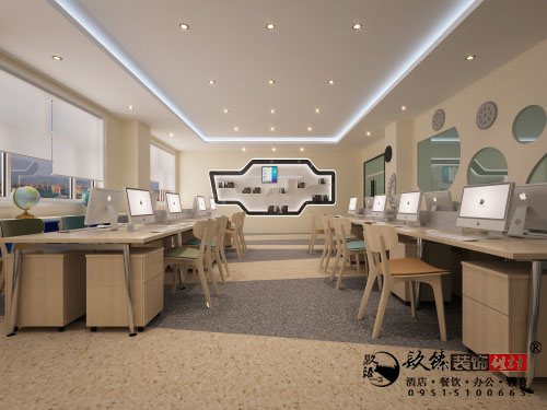 [prov_or_city]校园科技展厅设计效果图|镹臻设计