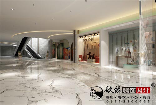 [prov_or_city]商场设计效果图|镹臻设计

