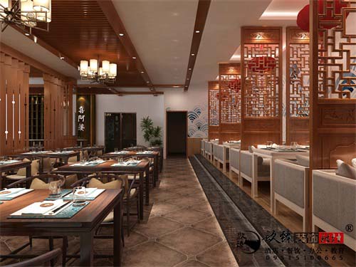 银川粥饼店设计效果图|镹臻设计