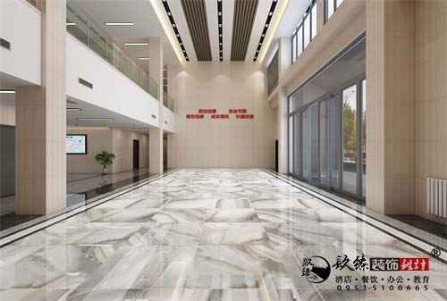 [prov_or_city]办公楼设计效果图|镹臻设计