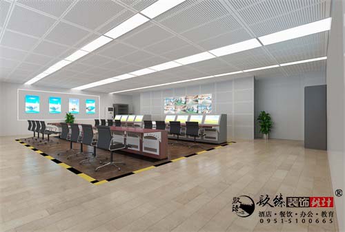银川办公设计效果图|镹臻设计