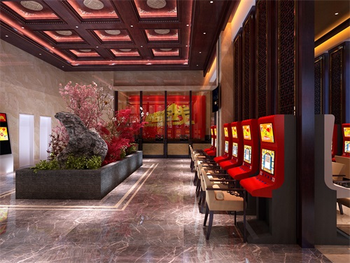 银川彩票中心设计效果图|镹臻设计