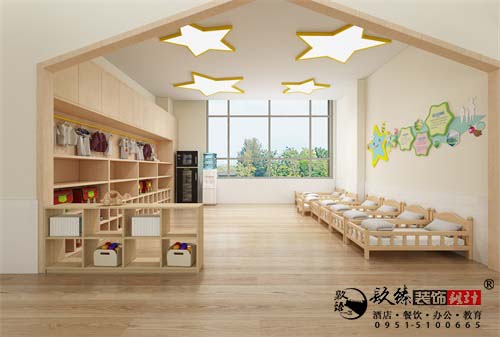 银川幼儿园设计效果图|镹臻设计