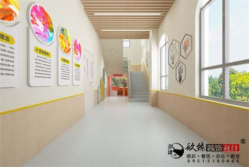 银川幼儿园设计效果图|镹臻设计